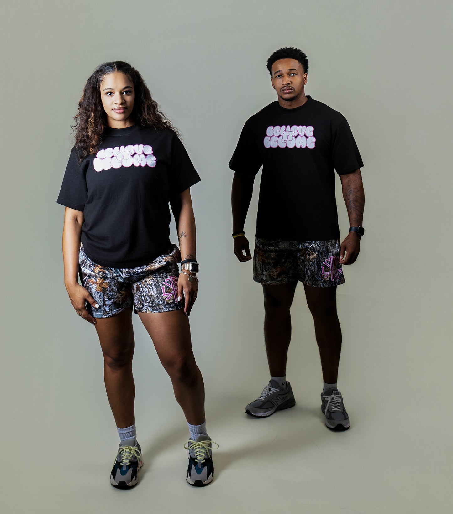 Believe It Become It Tee