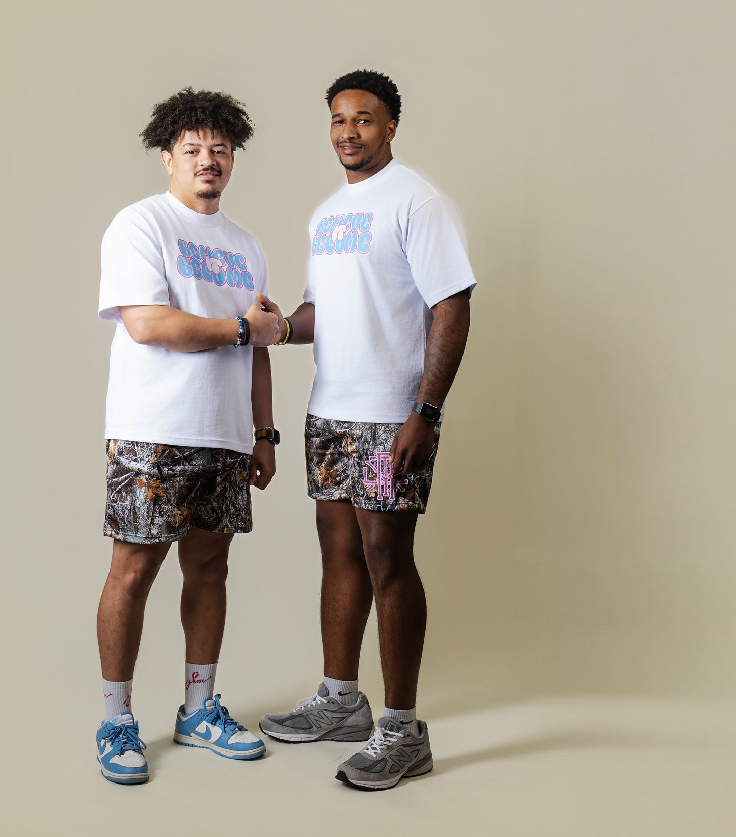 Believe It Become It Tee