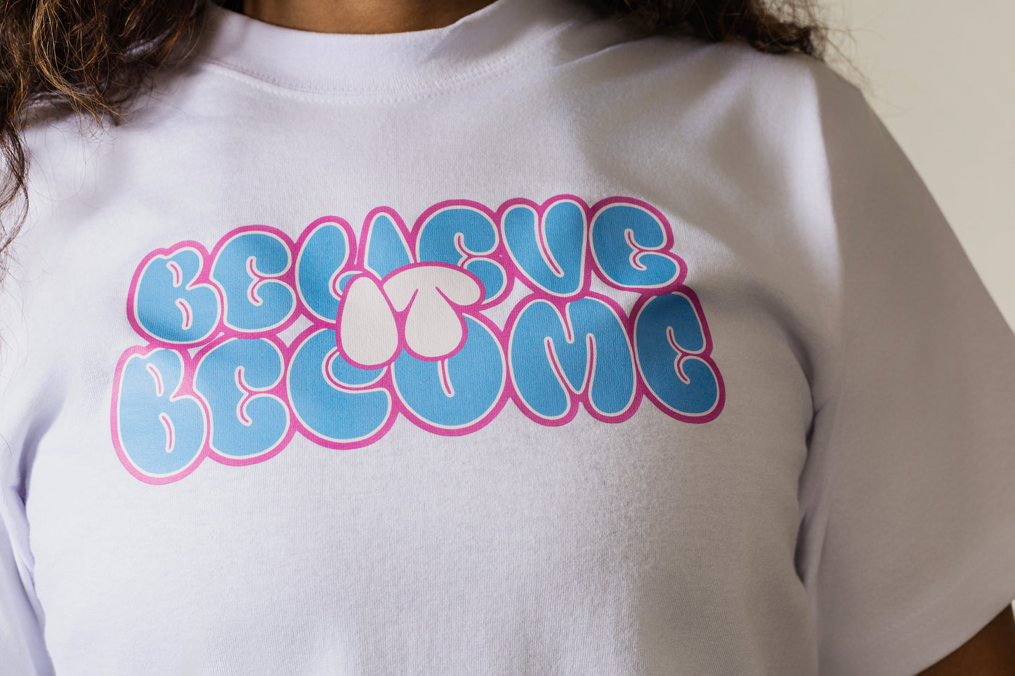 Believe It Become It Tee