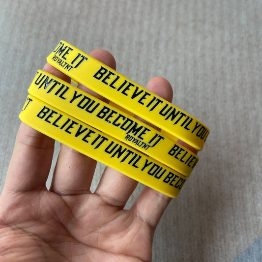 Believe It Until You Become It Bracelet