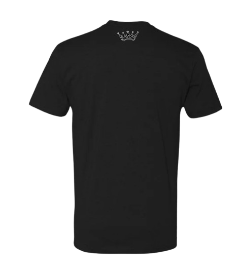I AM Royalty Affirmation Shirt (Black)
