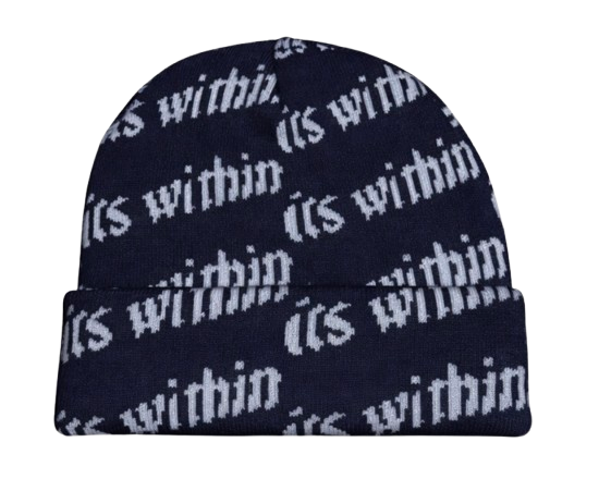 ITS WITHIN Beanies