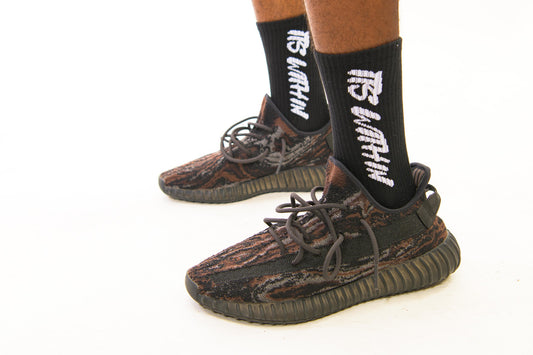 "ITS WITHIN" Crew Socks