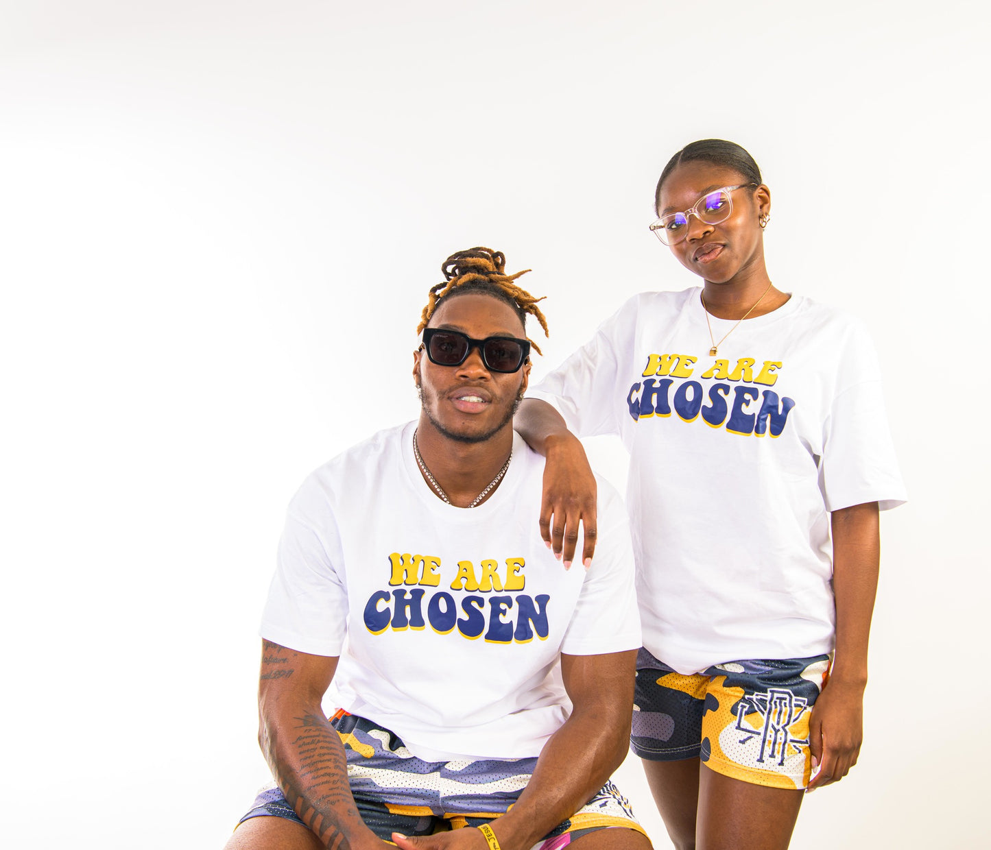 We are Chosen Oversized Tee