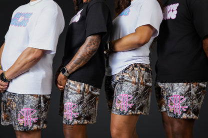Royalty Camo Shorts