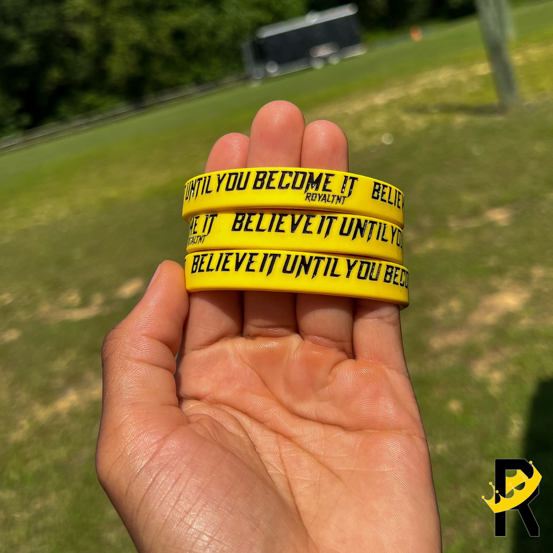 Believe It Until You Become It Bracelet