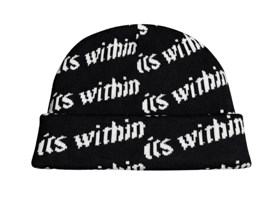 ITS WITHIN Beanies