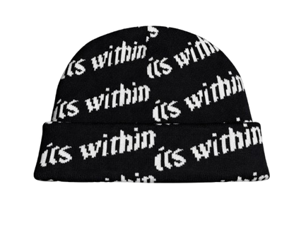 ITS WITHIN Beanies