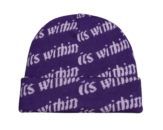 ITS WITHIN Beanies