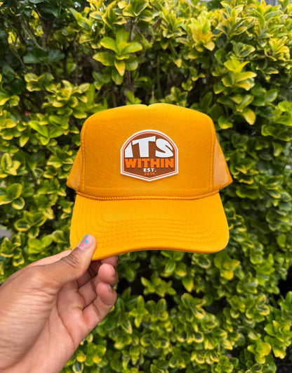 ITS WITHIN Trucker Hat