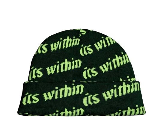 ITS WITHIN Beanies