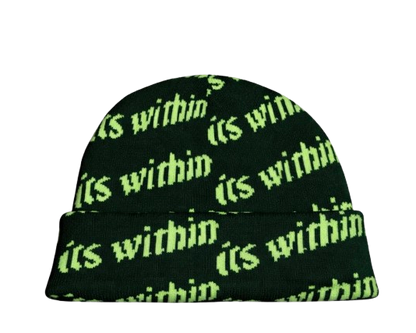 ITS WITHIN Beanies