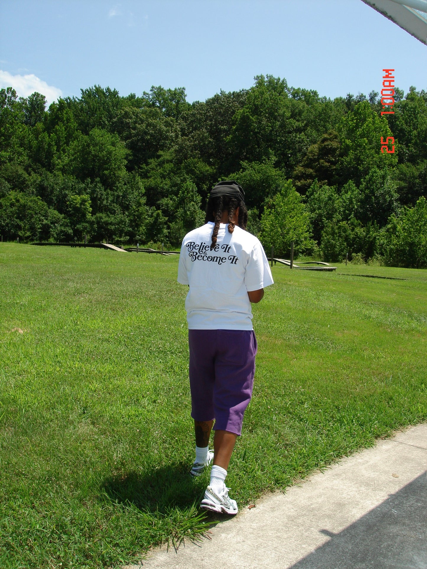 Signature Believe It Tee