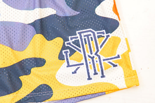 Royalty Mesh Shorts