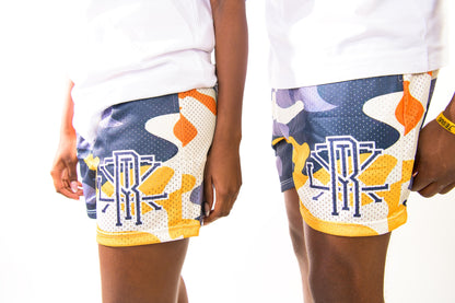 Royalty Mesh Shorts