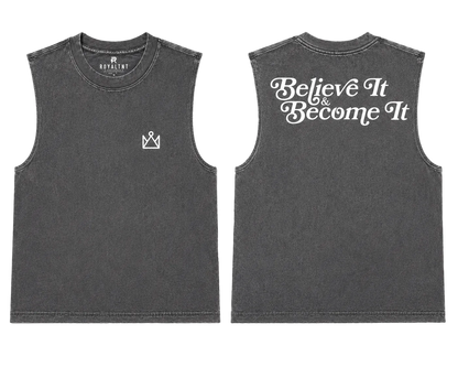 Believe It Muscle Tee