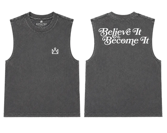 Believe It Muscle Tee