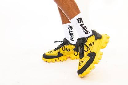 "ITS WITHIN" Crew Socks