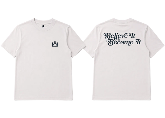 Signature Believe It Tee