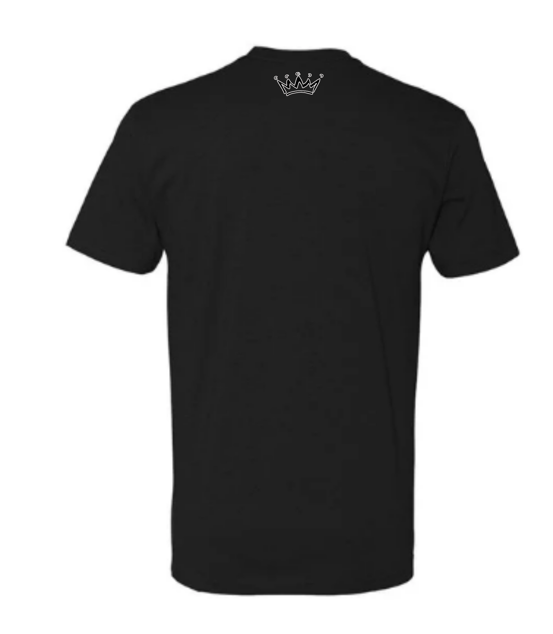I AM Royalty Affirmation Shirt (Black)