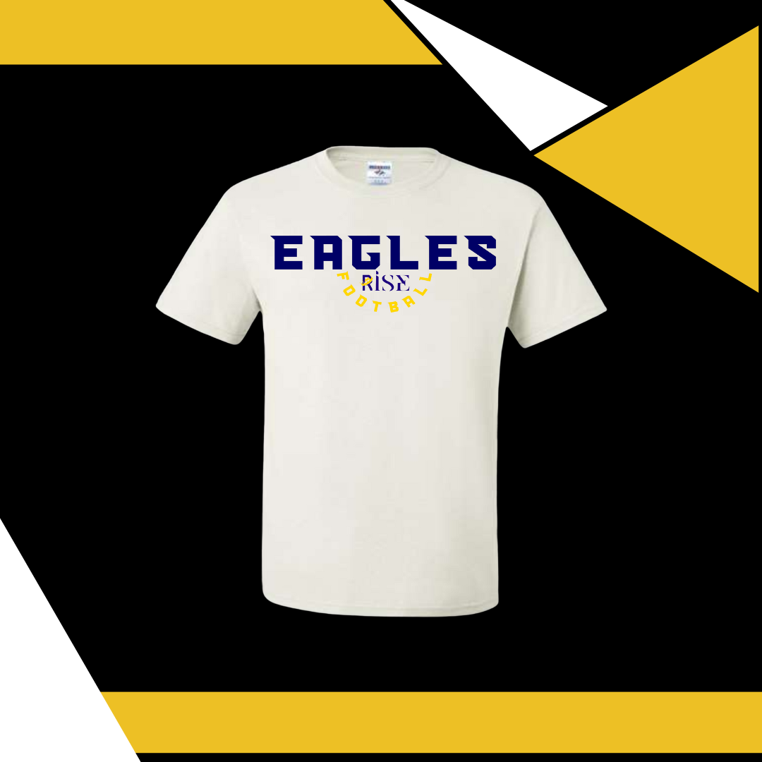 Eagles Rise Football T-Shirt