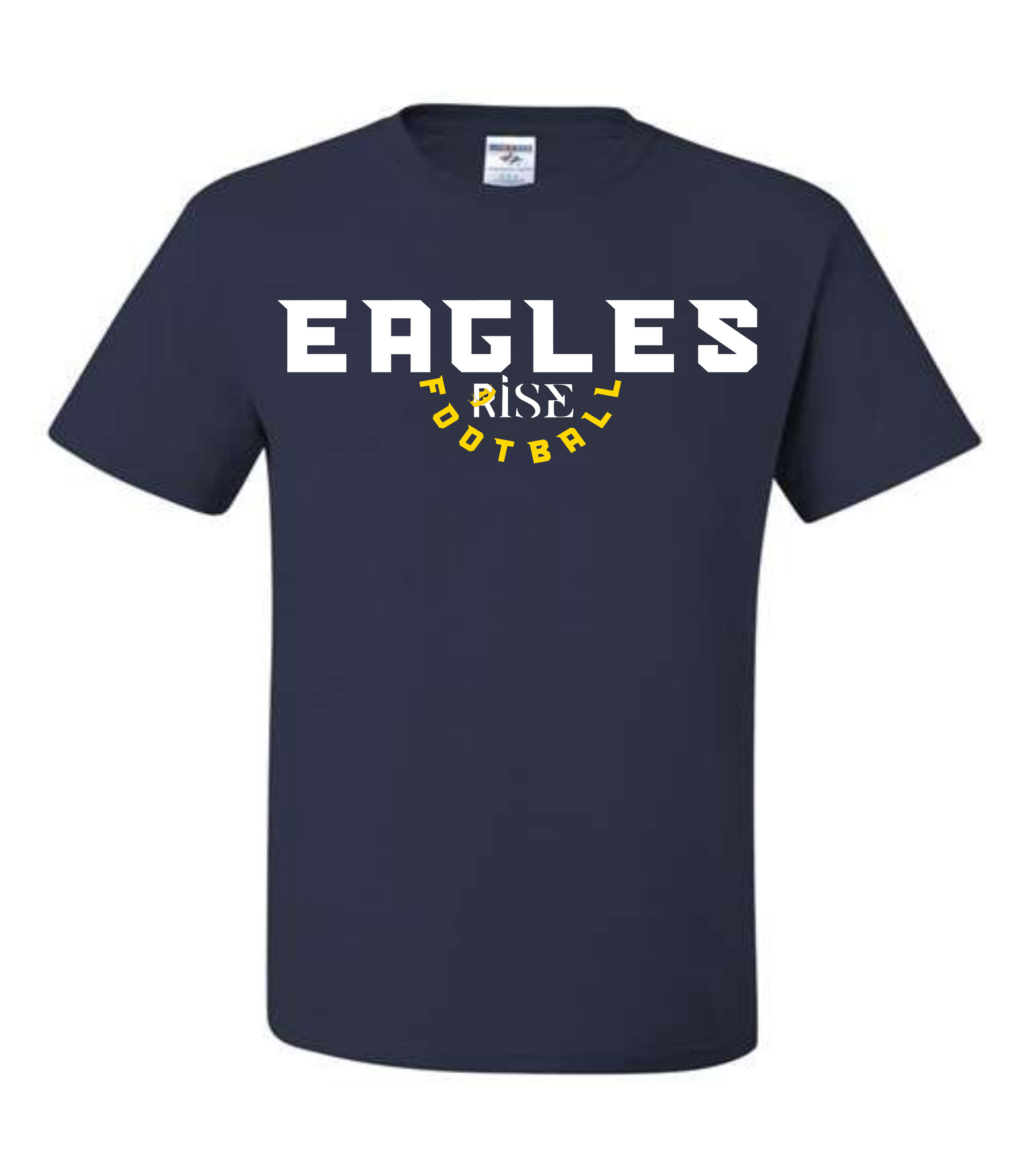Eagles Rise Football T-Shirt